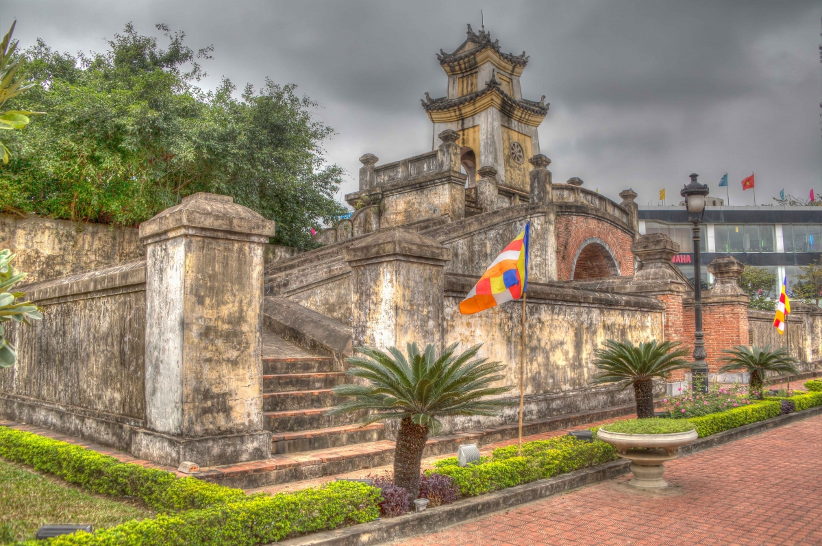 Quang Binh Gate             