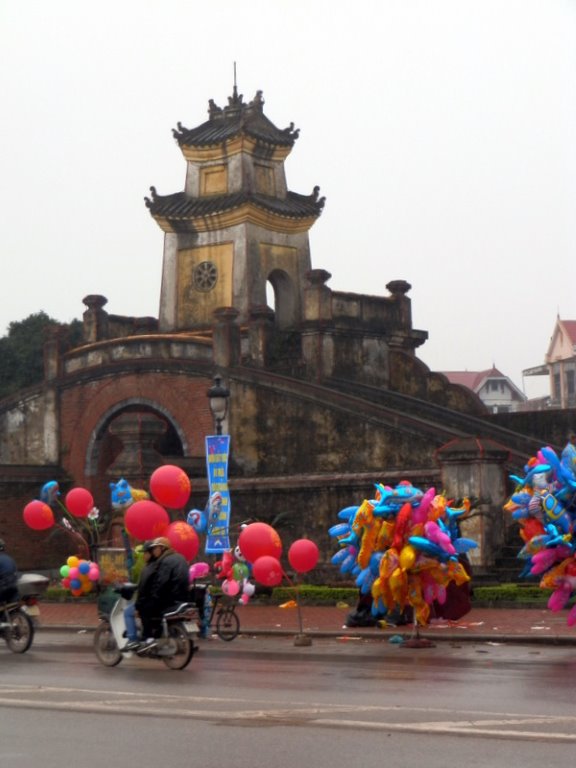 Quang Binh Gate         