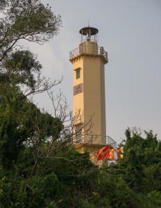 lighthouse atop Great Wall of Vietnam     