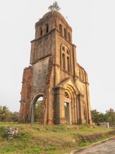 Tam Toa Cathedral ruins        